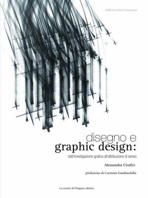 cover image of Disegno e graphic design